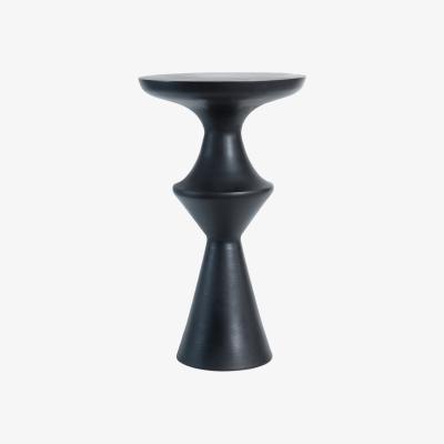 Olivia's Light & Living Loboc Matt Black Side Table - Small