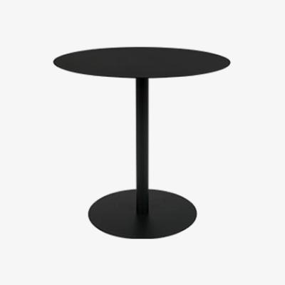 Olivia's Zuiver Snow Oval Side Table / Black / Oval