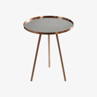 Olivia's Olivia's Corri Side Table Copper / Copper