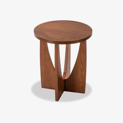 Olivia's Liang & Eimil Borne Side Table - Classic Brown Ash