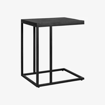 Olivia's Richmond Catana Black Side Table