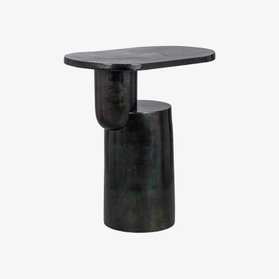 Olivia's Richmond Denzell Side Table In Black