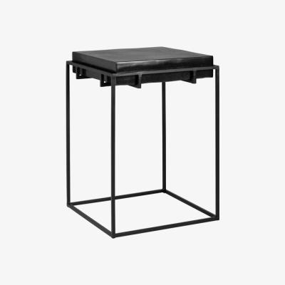 Olivia's Richmond Bolder Black Side Table