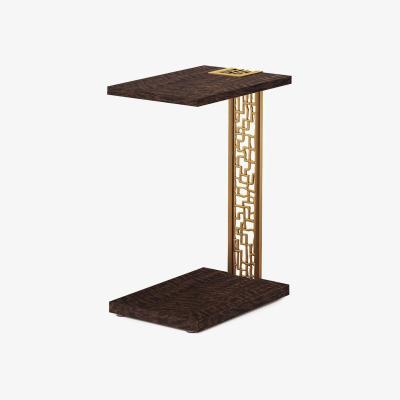 Olivia's TA Studio Frenzy Cantilever Table Eucalyptus