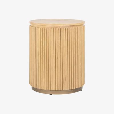 Olivia's Richmond Interiors Belfort 50cm Round Side Table
