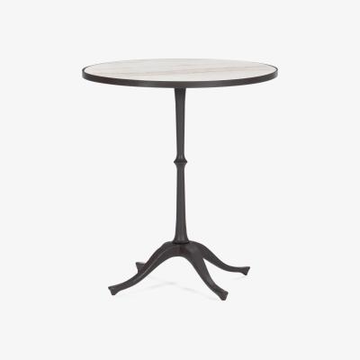 Olivia's Caracole Around The Circle Side Table