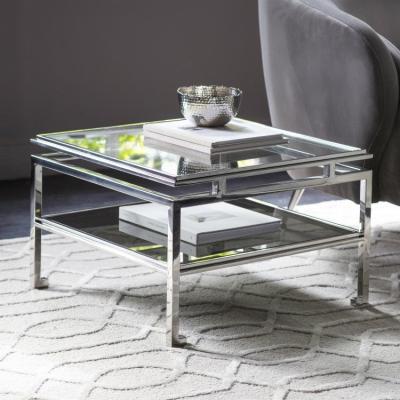 Olivia's Gallery Direct Cosenza Side Table Silver