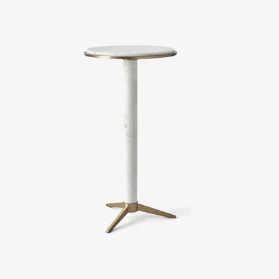 Olivia's Uttermost Black Label Dwell Accent Table