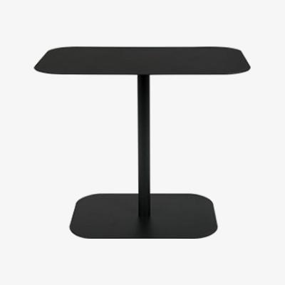 Olivia's Zuiver Snow Rectangle Side Table | Outlet / Black / Rectangle, Marble