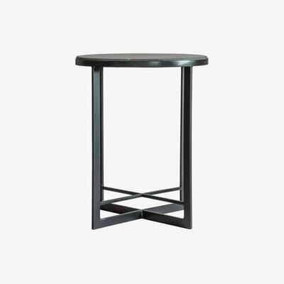 Olivia's Gallery Direct Necton Side Table in Black