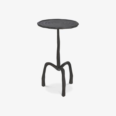 Olivia's Eichholtz Kubu Side Table in Bronze Finish / Large