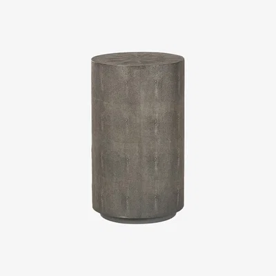 Olivia's Andrew Martin Braden Large Side Table Grey