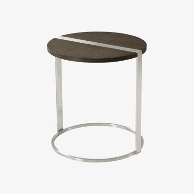 Olivia's TA Studio Round Side Table Carson in Anise