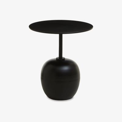 Olivia's Olivia's Coral Side Table in Matt Black