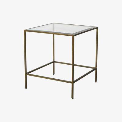 Olivia's Gallery Direct Rothbury Side Table Bronze