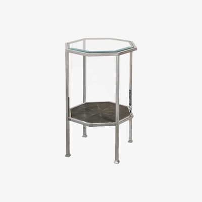 Olivia's Andrew Martin Octagonal Side Table