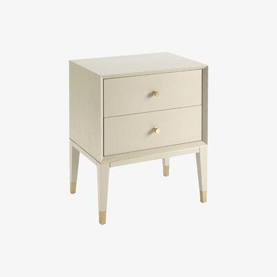 Olivia's RV Astley Bayeux Ceramic Grey Side Table