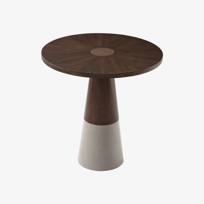 Olivia's TA Studio Accent Table Vernon in Almond