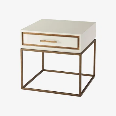 Olivia's Theodore Alexander Side Table Fascinate