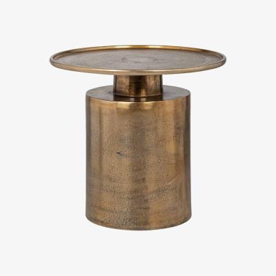 Olivia's Richmond Griffin Side Table In Brushed Gold