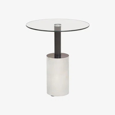 Olivia's Olivia's Opal Side Table Clear / Clear