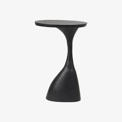 Olivia's Light & Living Macau Side Table Matt Black