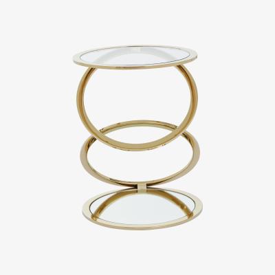 Olivia's Olivia's Oscar End Table in Gold