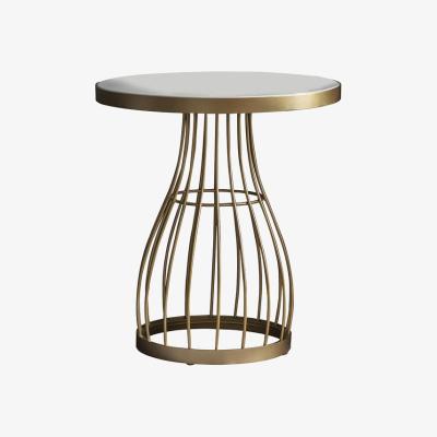 Olivia's Gallery Direct Southgate Side Table Champagne