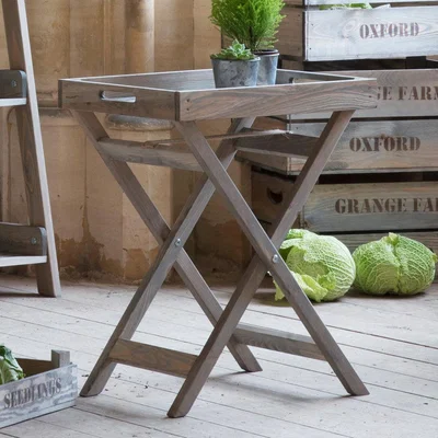 Olivia's Garden Trading Aldsworth Butlers Tray in Spruce