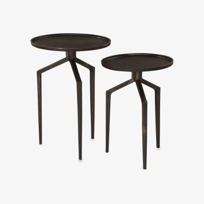 Olivia's Liang & Eimil Spider Side Table - Set of 2