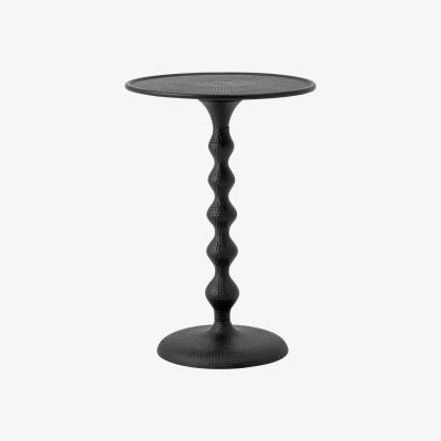 Olivia's Bloomingville Anka Sidetable in Black Aluminum