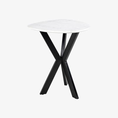 Olivia's Richmond Interiors Trocadero Side Table - White