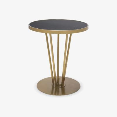 Olivia's Eichholtz Horatio Side Table in Brushed Brass Finish