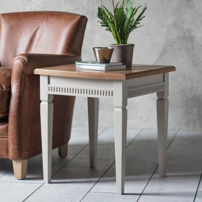 Olivia's Gallery Direct Bronte Side Table in Taupe