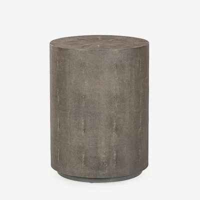 Olivia's Andrew Martin Braden Small Side Table Grey