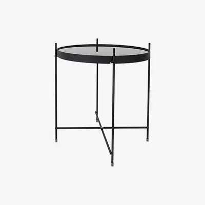 Olivia's Zuiver Cupid Side Table / Black / Large