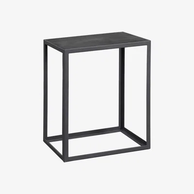 Olivia's DI Designs Grafton Black End Table