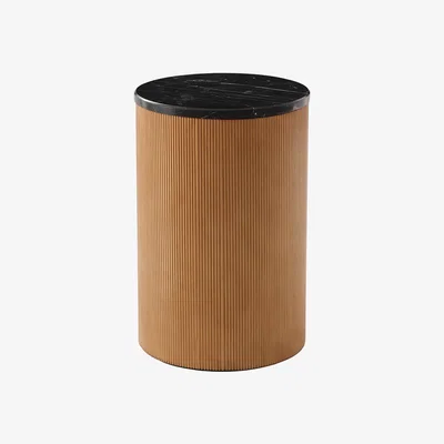 Olivia's Theodore Alexander Reed Accent Table