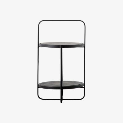 Olivia's Gallery Interiors Dunley Side Table in Black