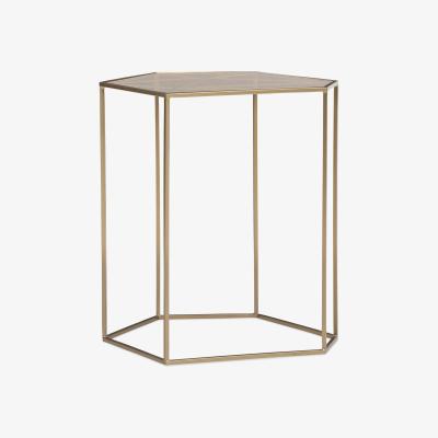 Olivia's Caracole Modern Edge Vector Accent Table