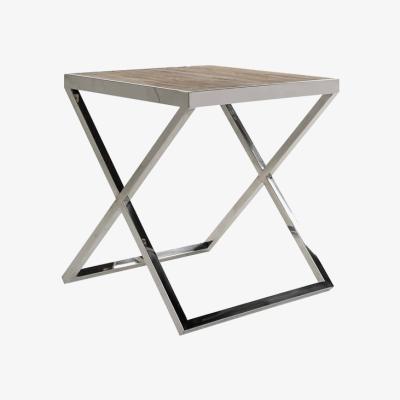Olivia's Richmond Redmond Brown Side Table