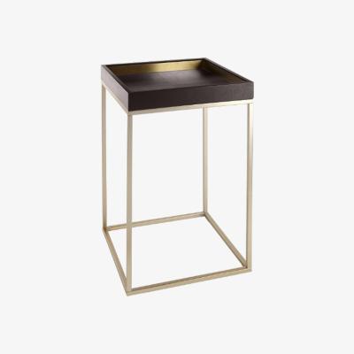 Olivia's RV Astley Alyn Side Table Chocolate