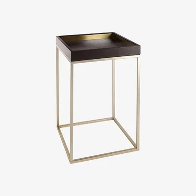 Olivia's RV Astley Alyn Side Table Chocolate