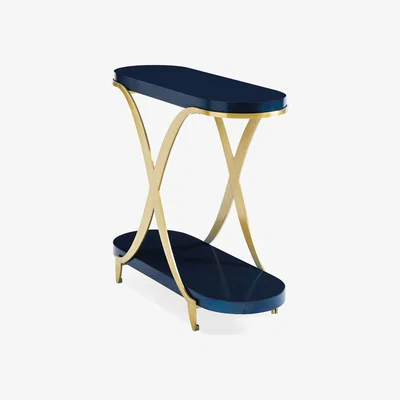 Olivia's Caracole Classic Blue By You Side Table