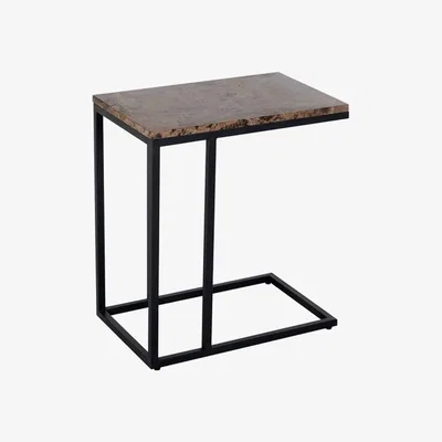 Olivia's Richmond Orion For Sofa Brown Side Table
