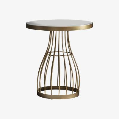 Olivia's Gallery Direct Southgate Side Table Champagne | Outlet