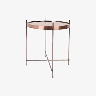 Olivia's Zuiver Cupid Side Table / Copper / Xxl