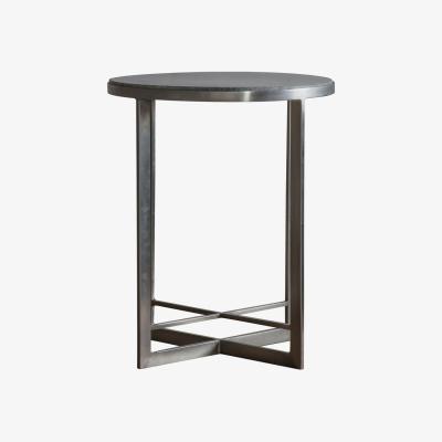Olivia's Gallery Interiors Necton Side Table in Silver