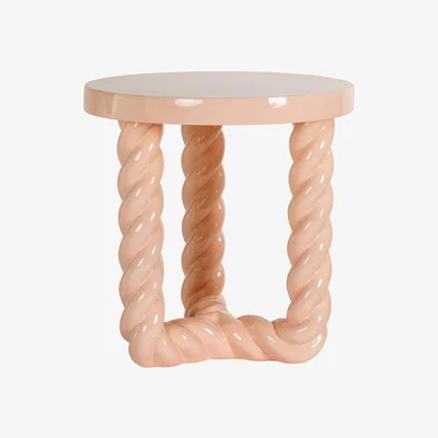 Olivia's Richmond Interiors Rosly Side Table - Pink