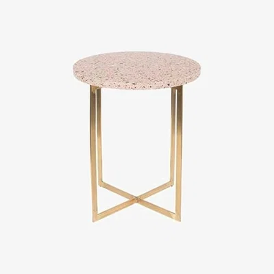 Olivia's Zuiver Luigi Side Table Pink / Pink / Square